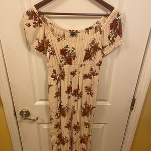 Long autumn color American Eagle dress romper.